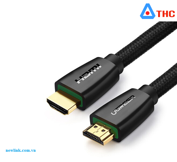 Cáp HDMI 2.0 dài 2m hỗ trợ 4Kx2K chính hãng Ugreen UG-40410